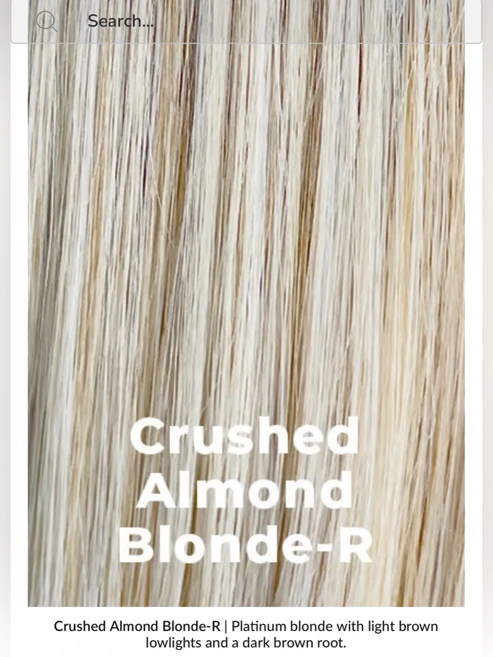 Belle Tress Torino - Crushed Almond Blonde -R